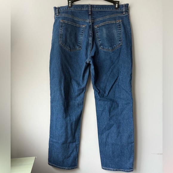 Abercrombie & Fitch Ultra High Rise Ankle Straight - Size 32 / 14 - Picture 3 of 5